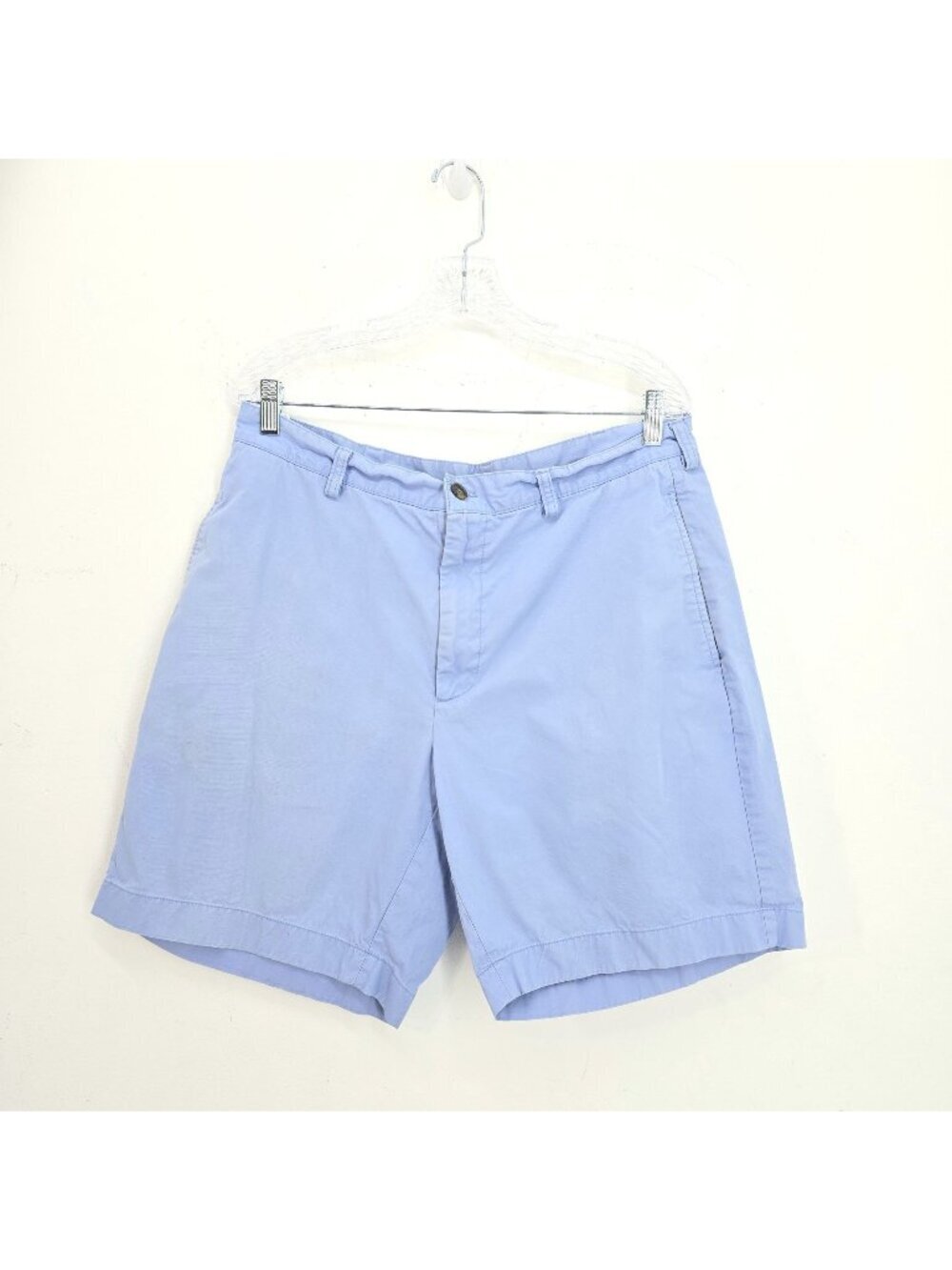Brook's Brother's Light Blue Chino Shorts Men Size 36